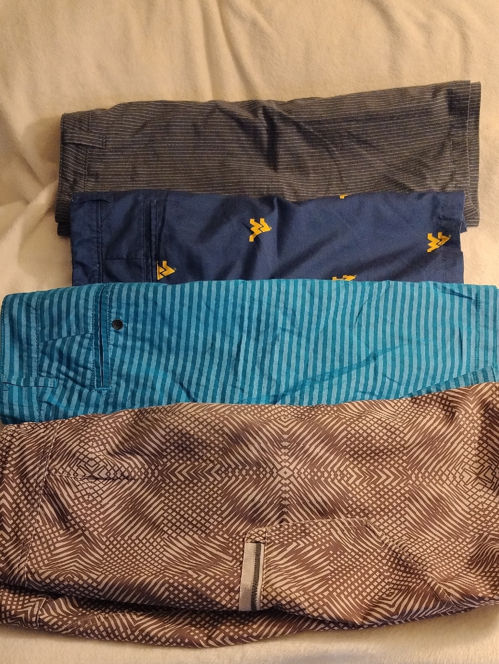 Under Armour Hurley Board West Virginia & O'Neill Casual Shorts Bundle M 32 Read - Picture 6 of 8